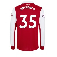Arsenal Oleksandr Zinchenko #35 Fußballbekleidung Heimtrikot 2022-23 Langarm